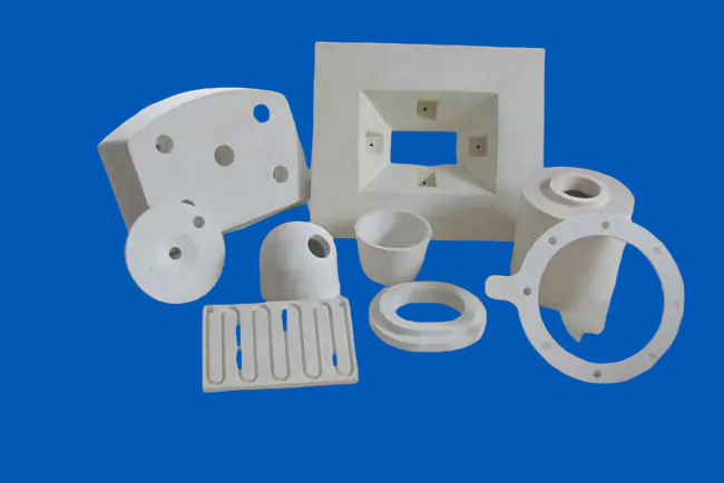 白水陶瓷纤维异形件